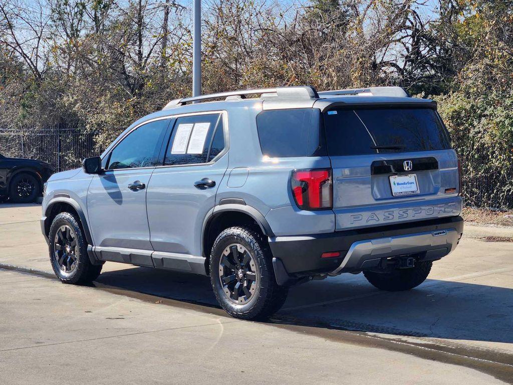 used 2026 Honda Passport car, priced at $51,957