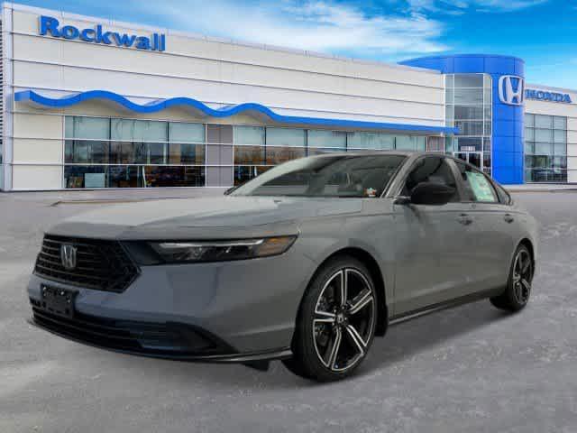 new 2025 Honda Accord Hybrid car, priced at $33,805