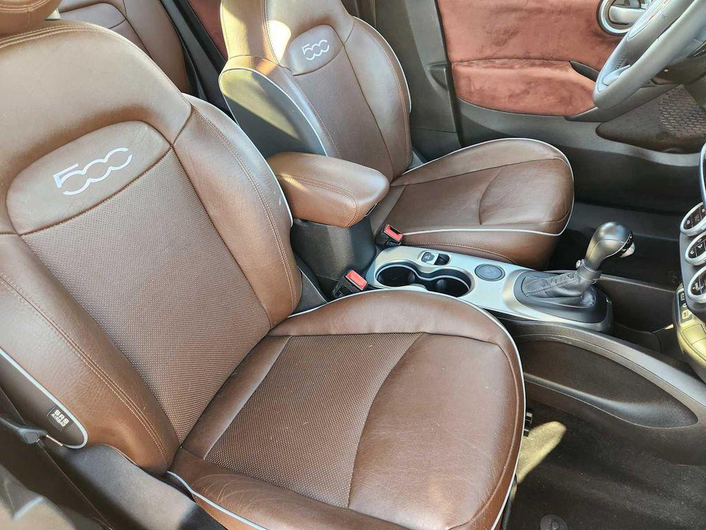 used 2018 FIAT 500X car, priced at $10,587