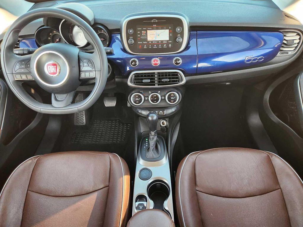 used 2018 FIAT 500X car, priced at $10,587