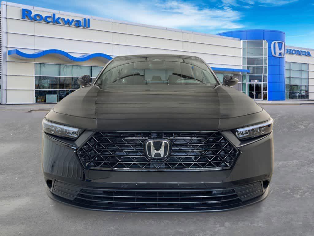 new 2026 Honda Accord Hybrid car, priced at $33,627