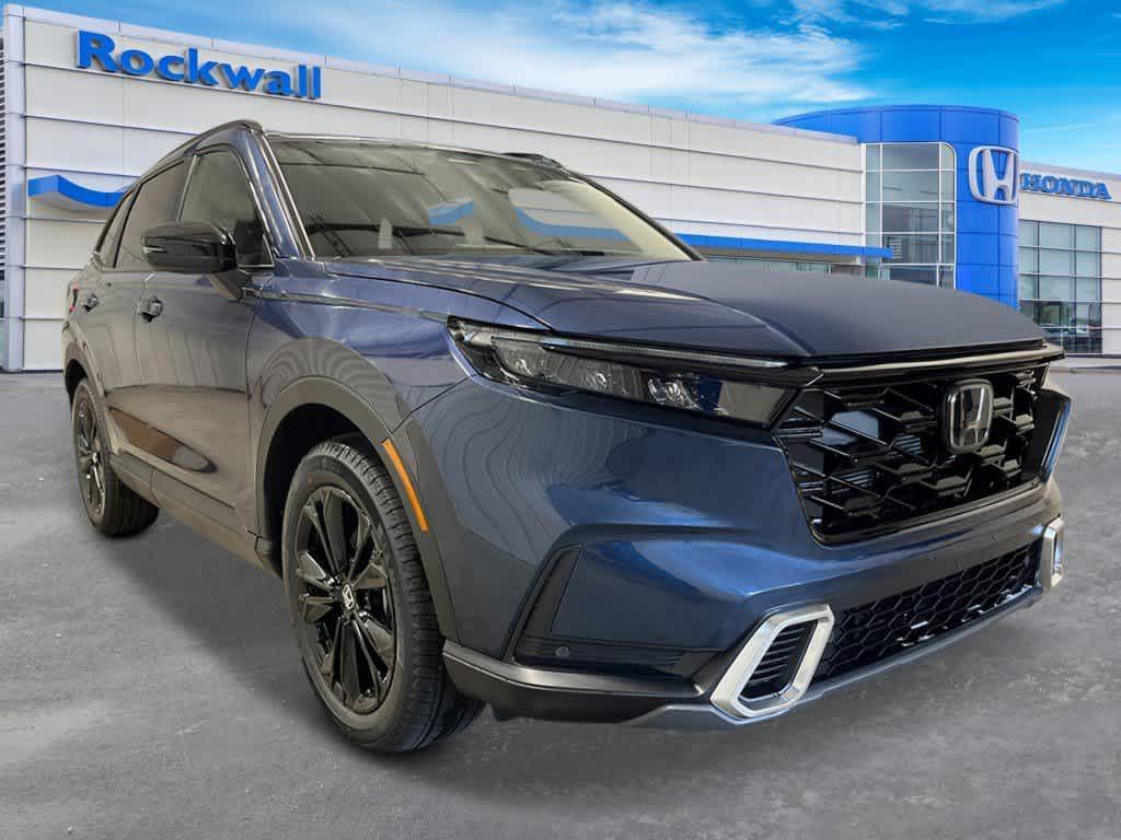 new 2026 Honda CR-V Hybrid car, priced at $41,161