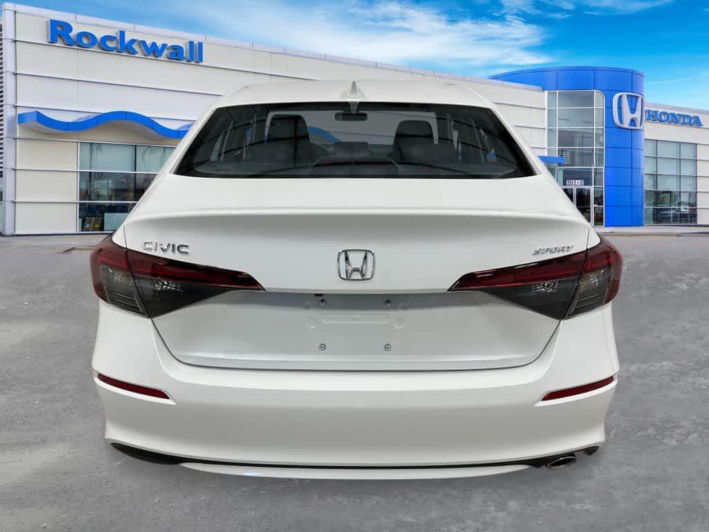new 2026 Honda Civic car, priced at $28,570