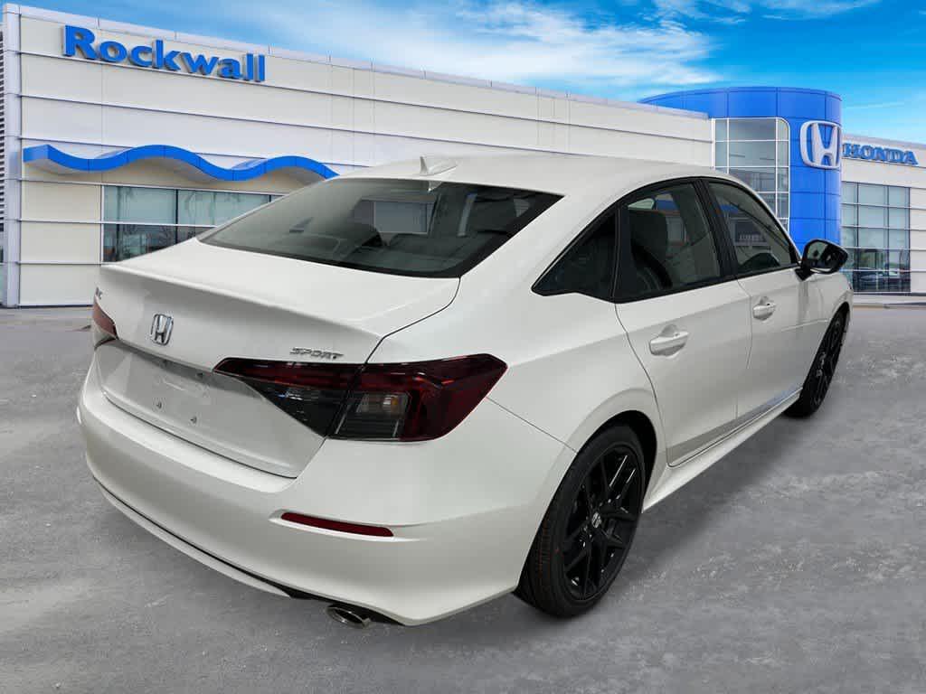 new 2026 Honda Civic car, priced at $28,570
