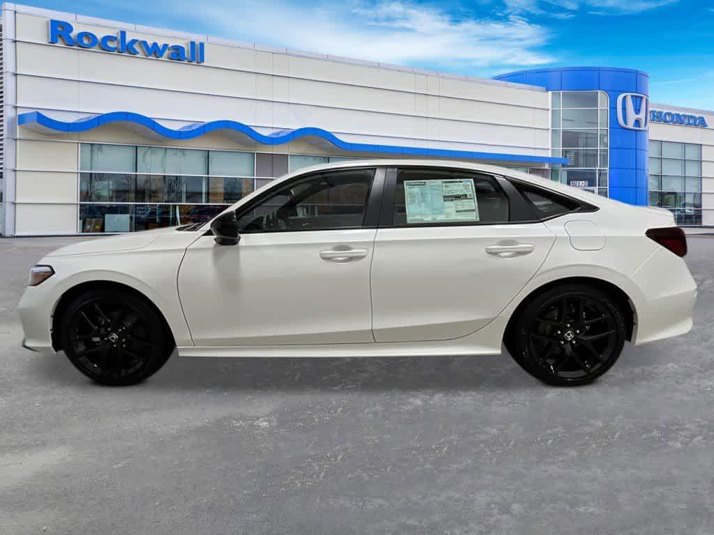 new 2026 Honda Civic Hybrid car, priced at $31,045