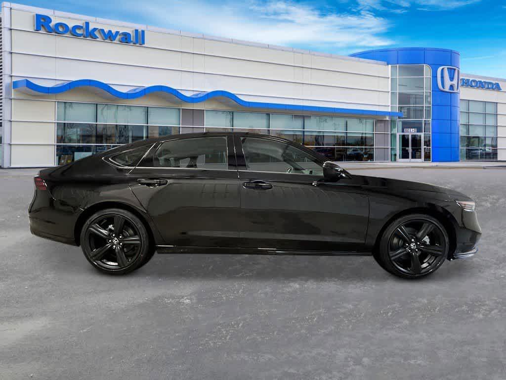 new 2026 Honda Accord Hybrid car, priced at $36,690