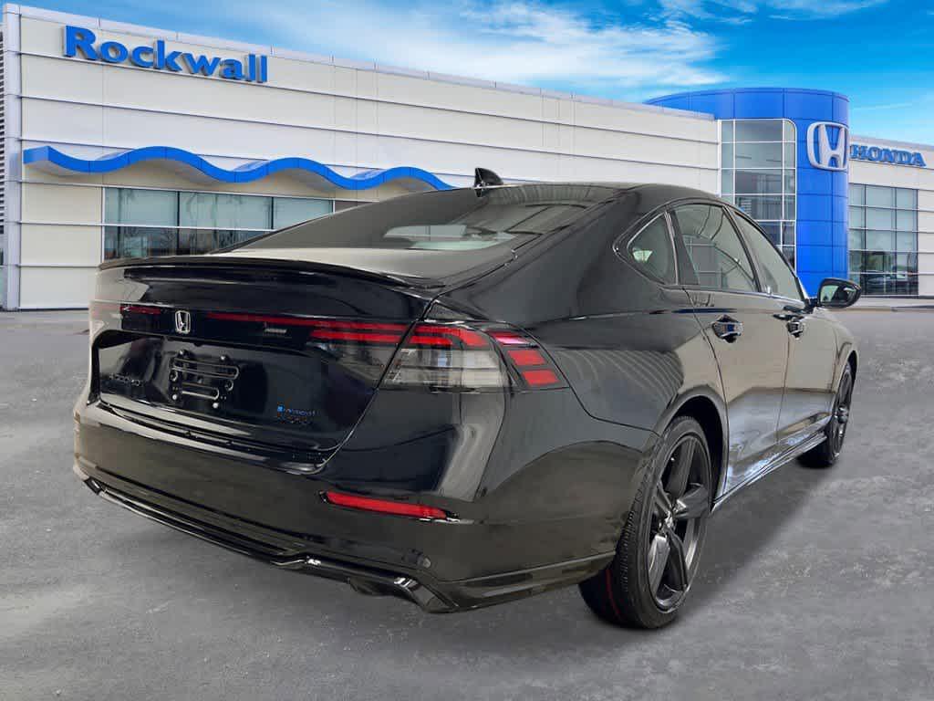 new 2026 Honda Accord Hybrid car, priced at $36,690