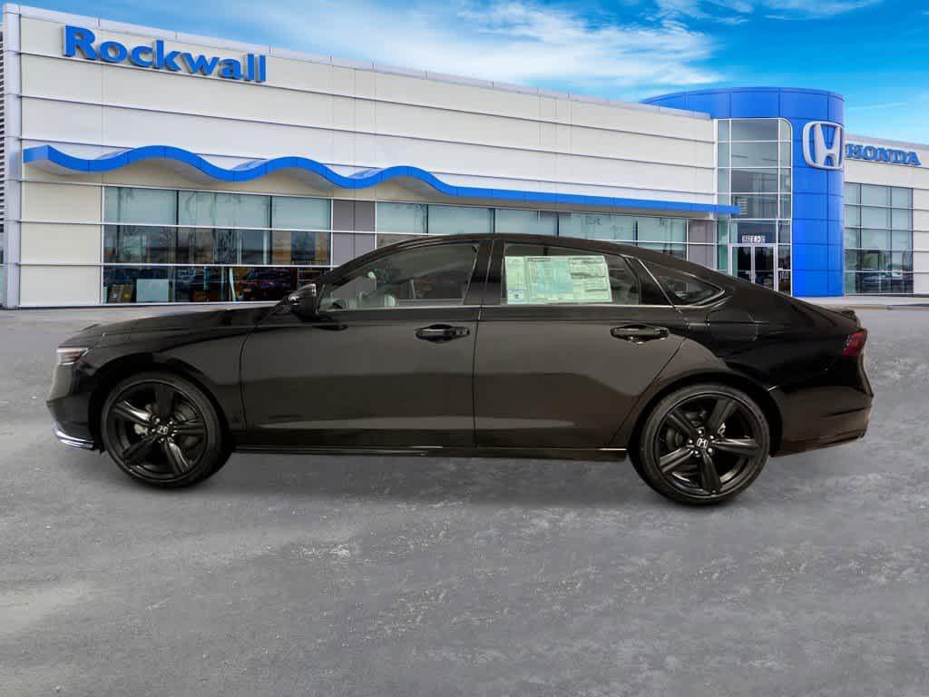 new 2026 Honda Accord Hybrid car, priced at $36,690