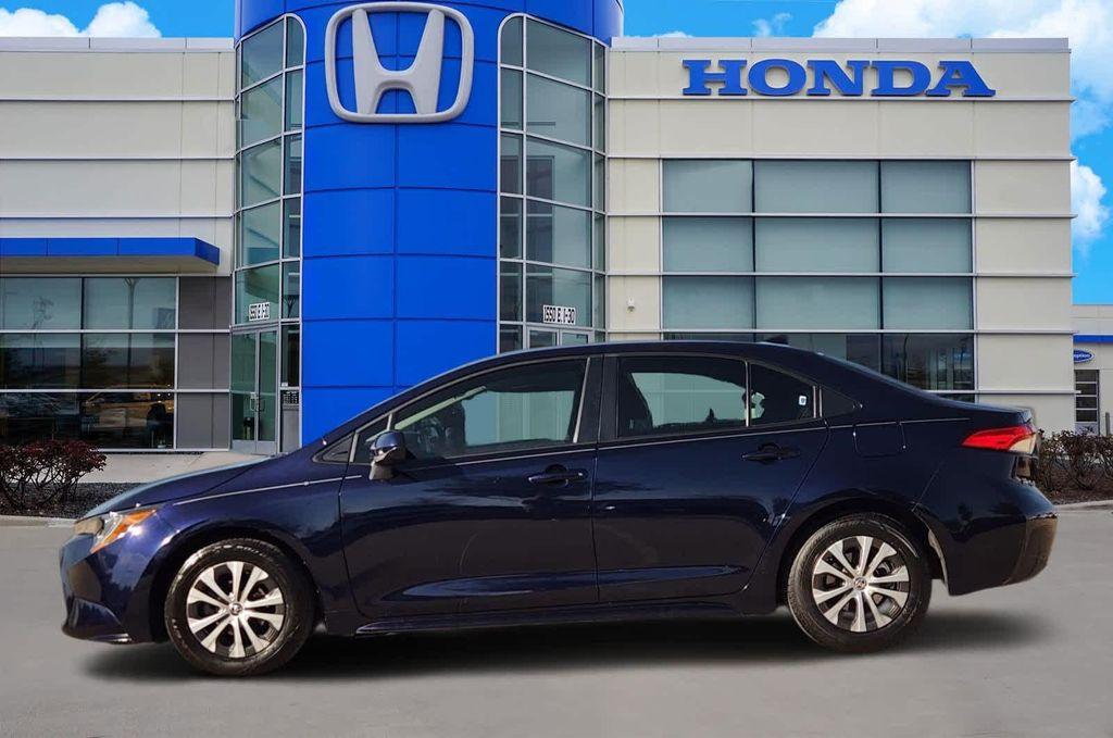 used 2022 Toyota Corolla Hybrid car, priced at $16,995