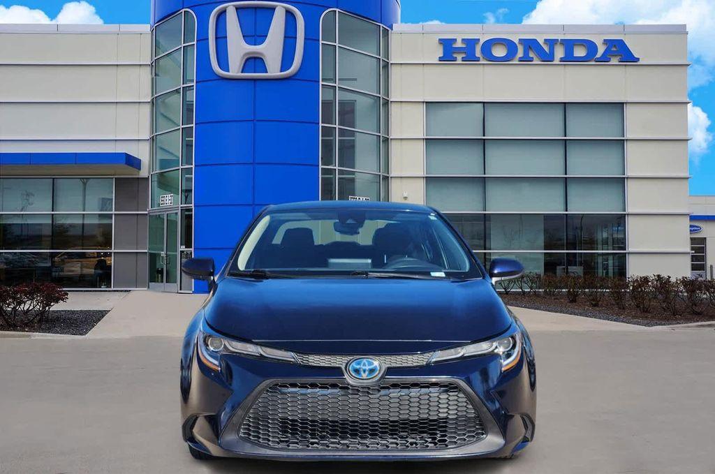 used 2022 Toyota Corolla Hybrid car, priced at $16,995