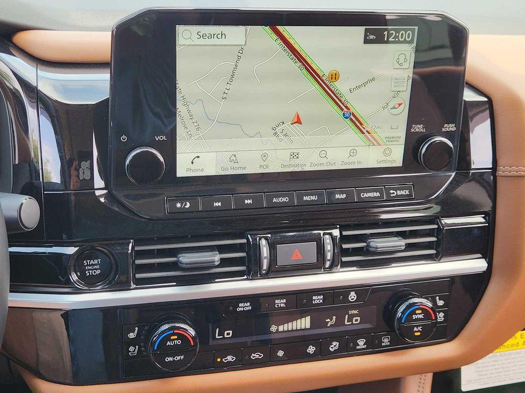 used 2025 Nissan Pathfinder car, priced at $43,338