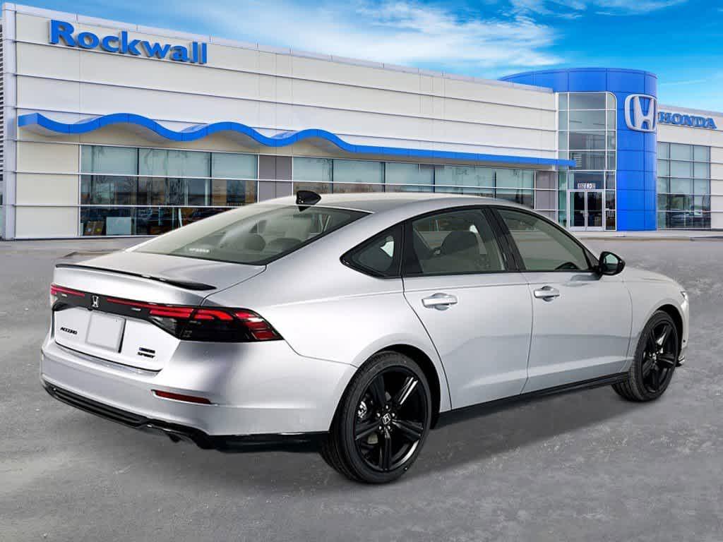 new 2026 Honda Accord Hybrid car, priced at $35,069
