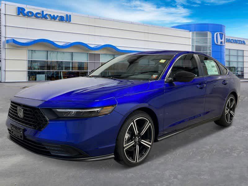 new 2025 Honda Accord Hybrid car, priced at $33,760