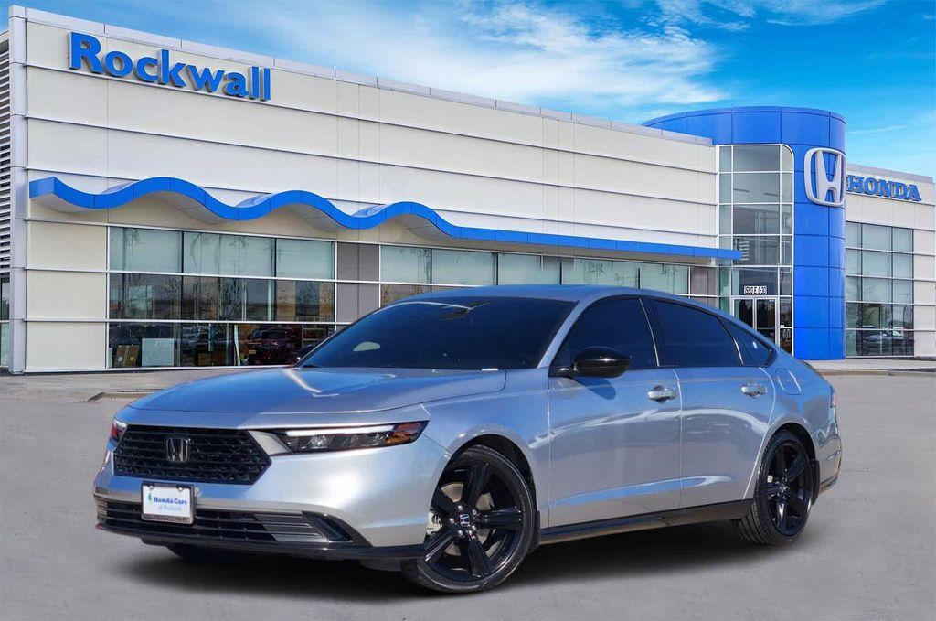 used 2023 Honda Accord Hybrid car, priced at $18,975