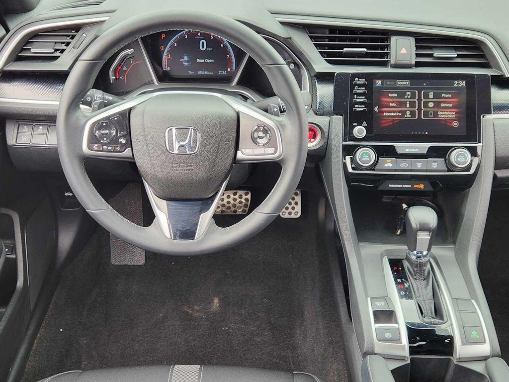 used 2019 Honda Civic car, priced at $17,982