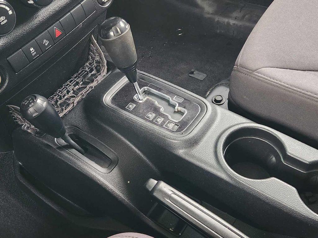 used 2013 Jeep Wrangler Unlimited car, priced at $15,224