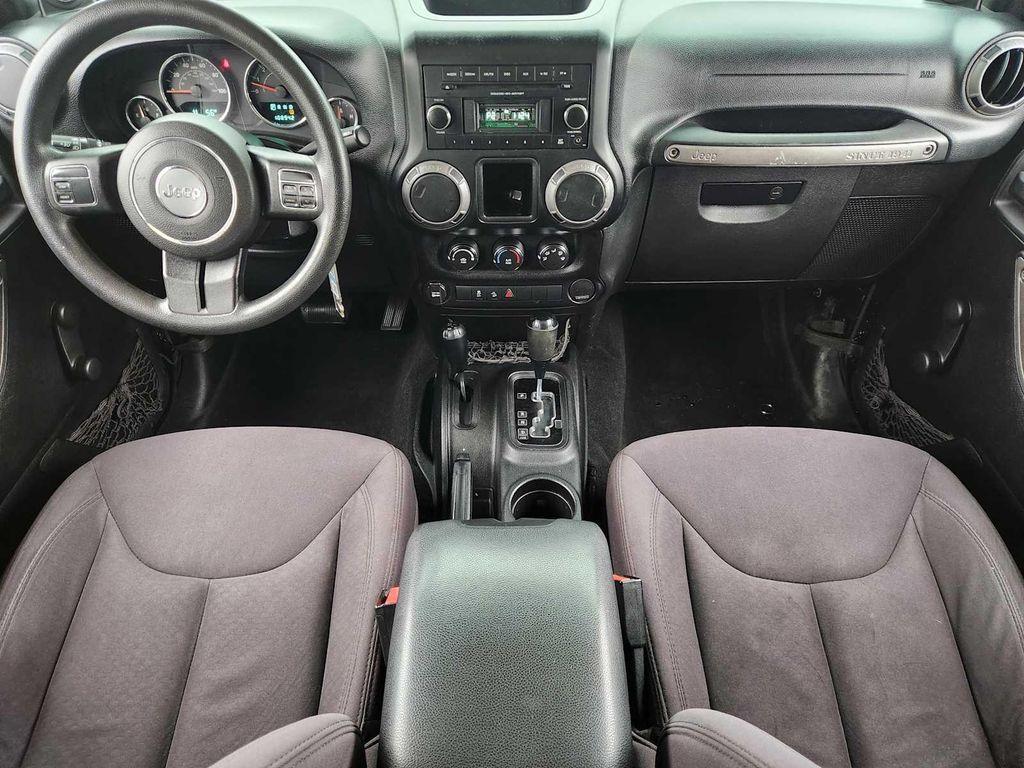 used 2013 Jeep Wrangler Unlimited car, priced at $15,224