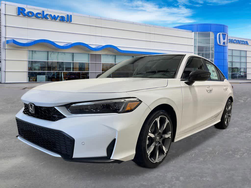 new 2026 Honda Civic Hybrid car, priced at $33,945