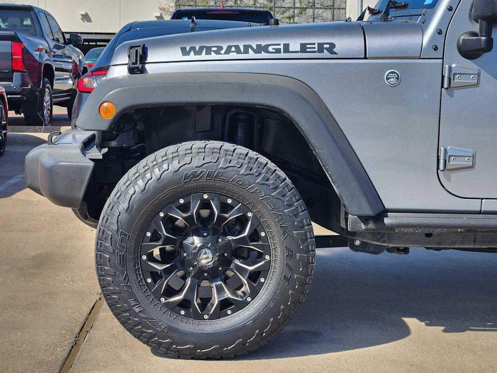 used 2016 Jeep Wrangler Unlimited car, priced at $17,759