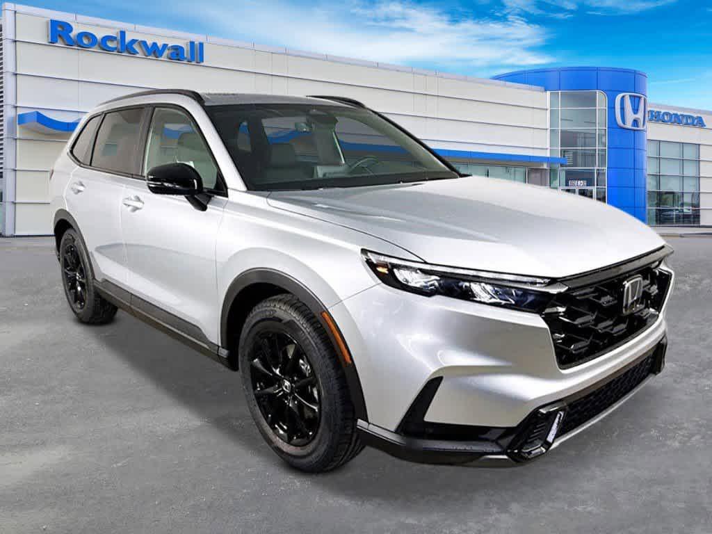 new 2026 Honda CR-V Hybrid car, priced at $40,175