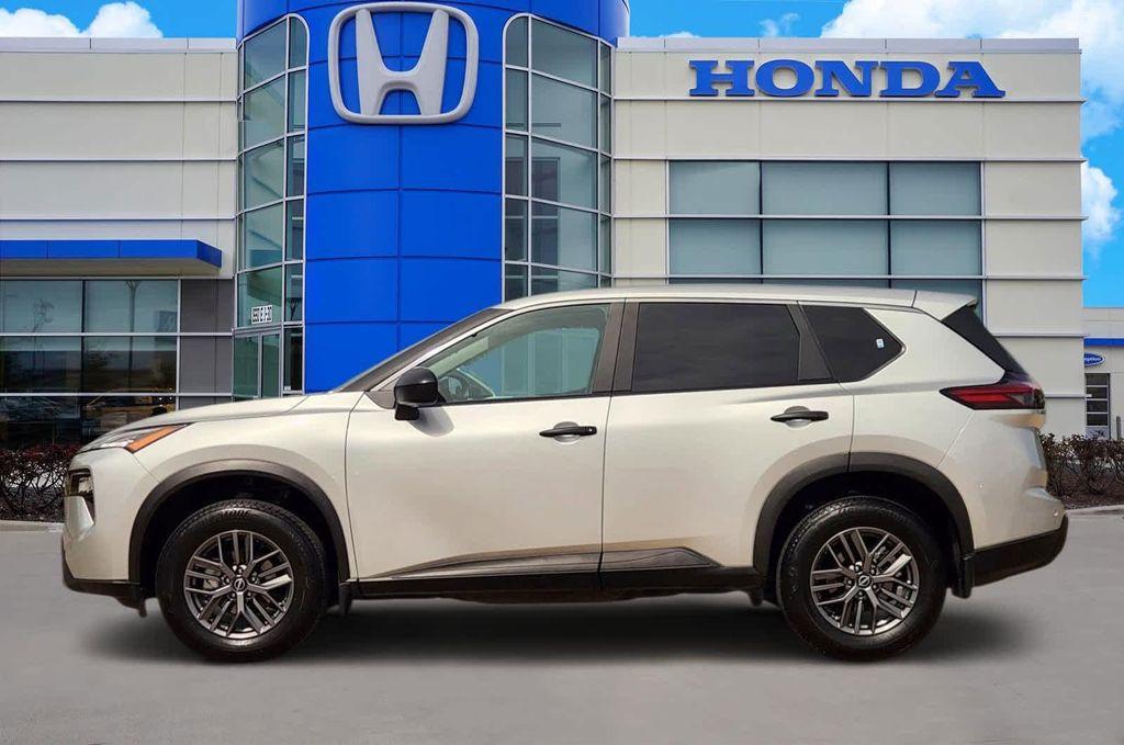 used 2025 Nissan Rogue car, priced at $22,192