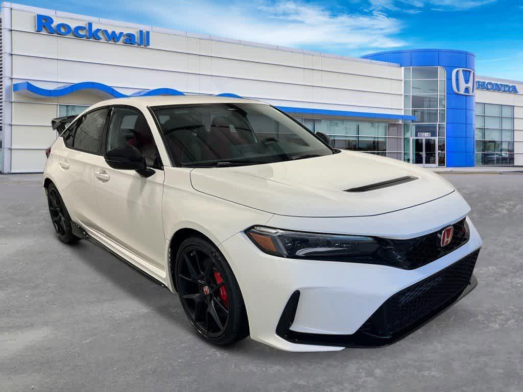 new 2025 Honda Civic Type R car