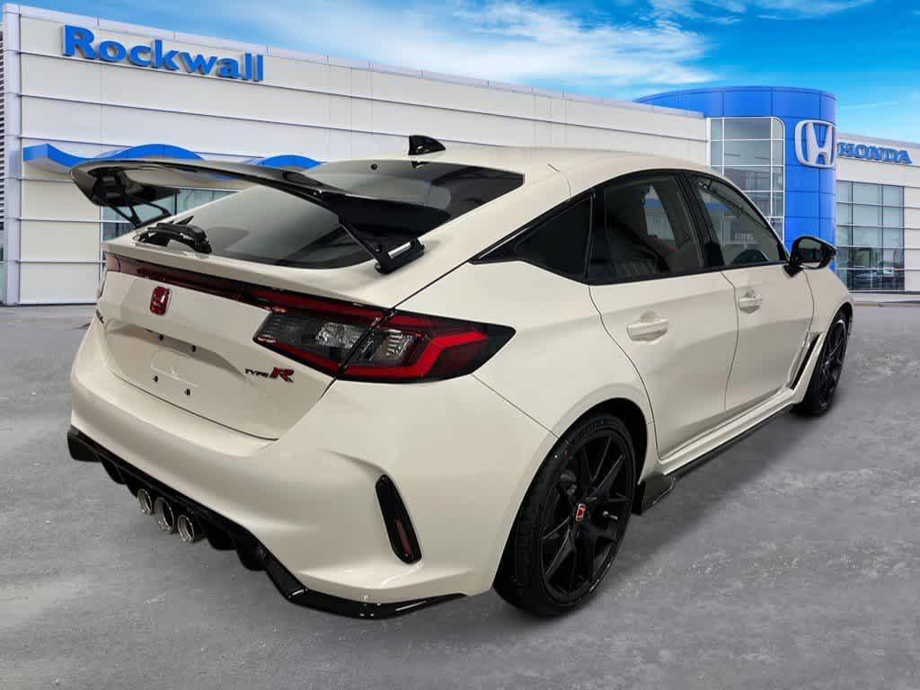 new 2025 Honda Civic Type R car