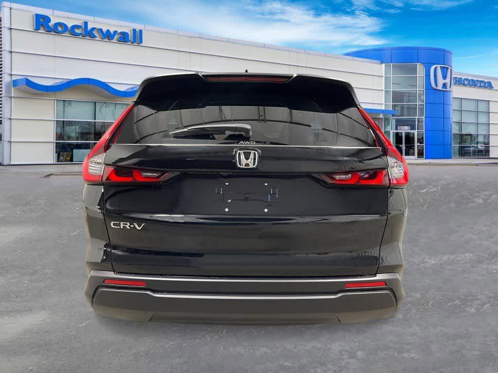 new 2026 Honda CR-V car, priced at $36,100
