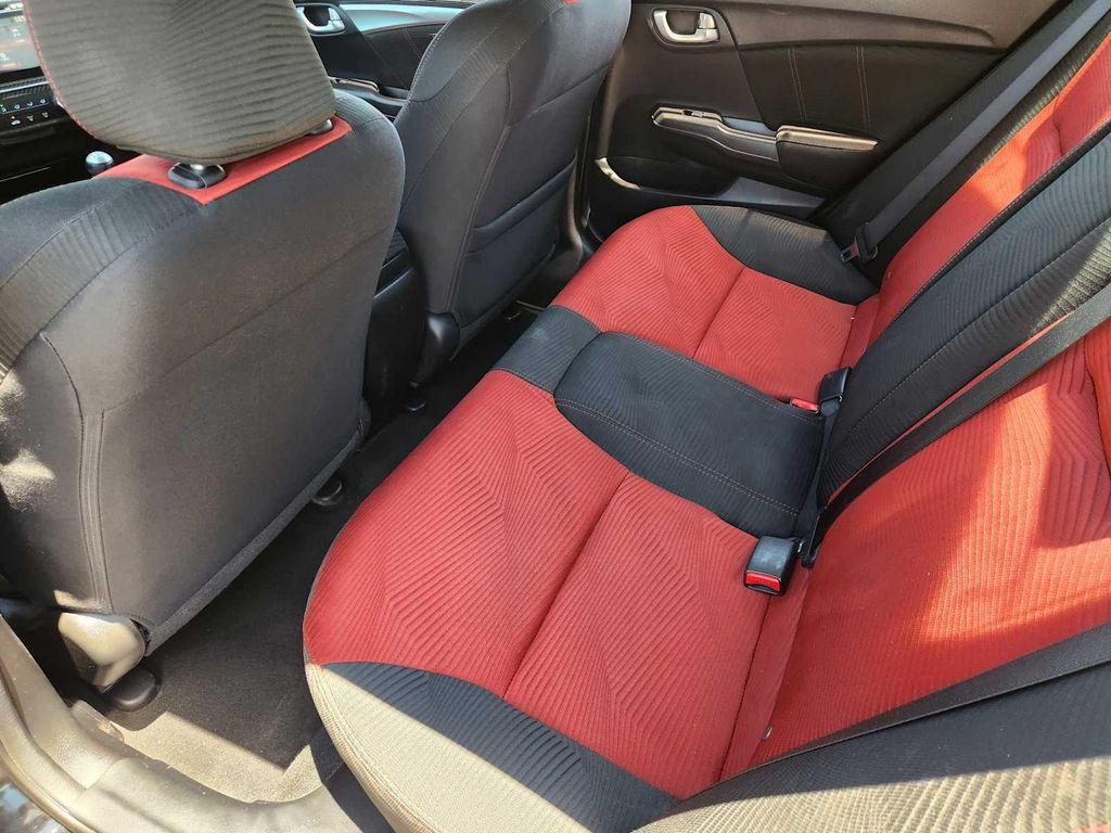 used 2015 Honda Civic car, priced at $17,202