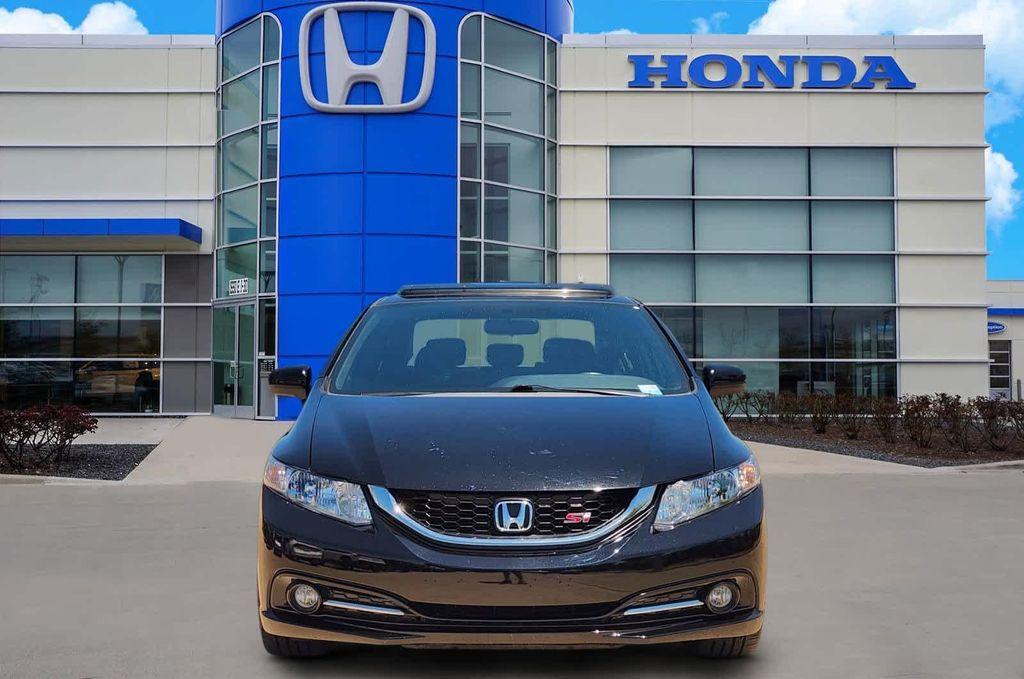 used 2015 Honda Civic car, priced at $17,202