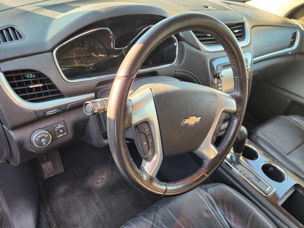 used 2015 Chevrolet Traverse car, priced at $8,967