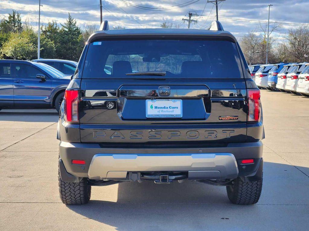 used 2026 Honda Passport car, priced at $51,583