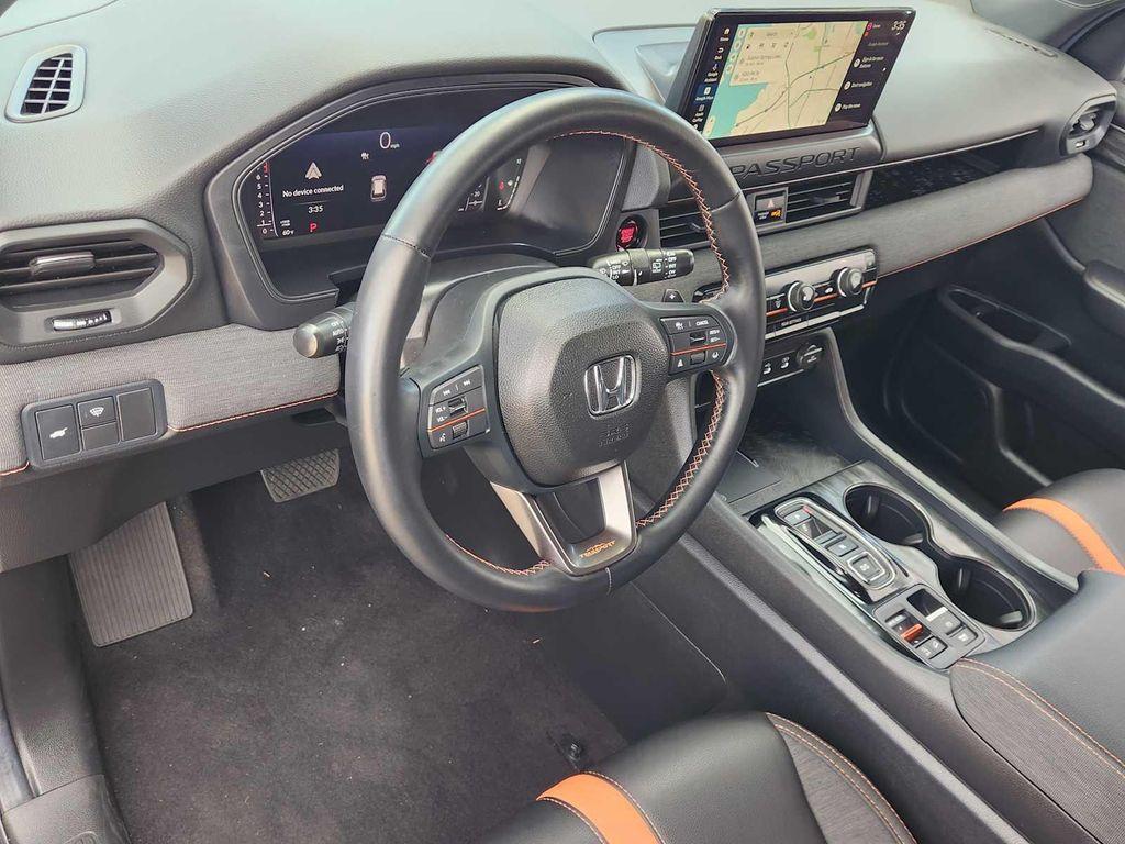used 2026 Honda Passport car, priced at $51,583