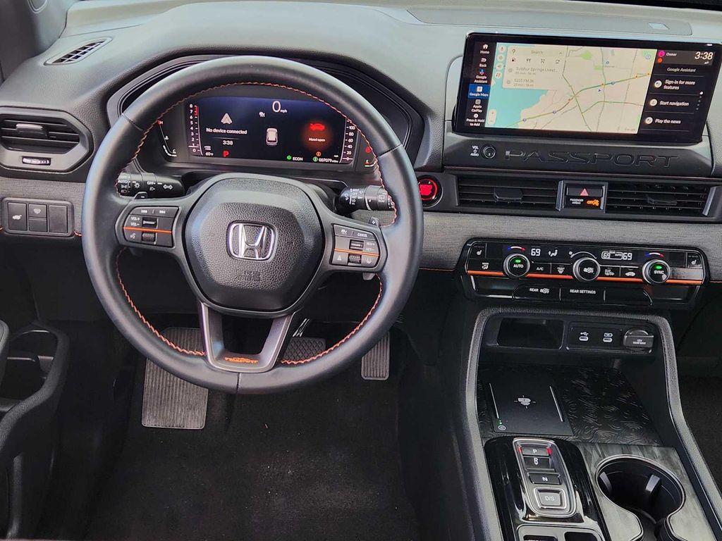 used 2026 Honda Passport car, priced at $51,583
