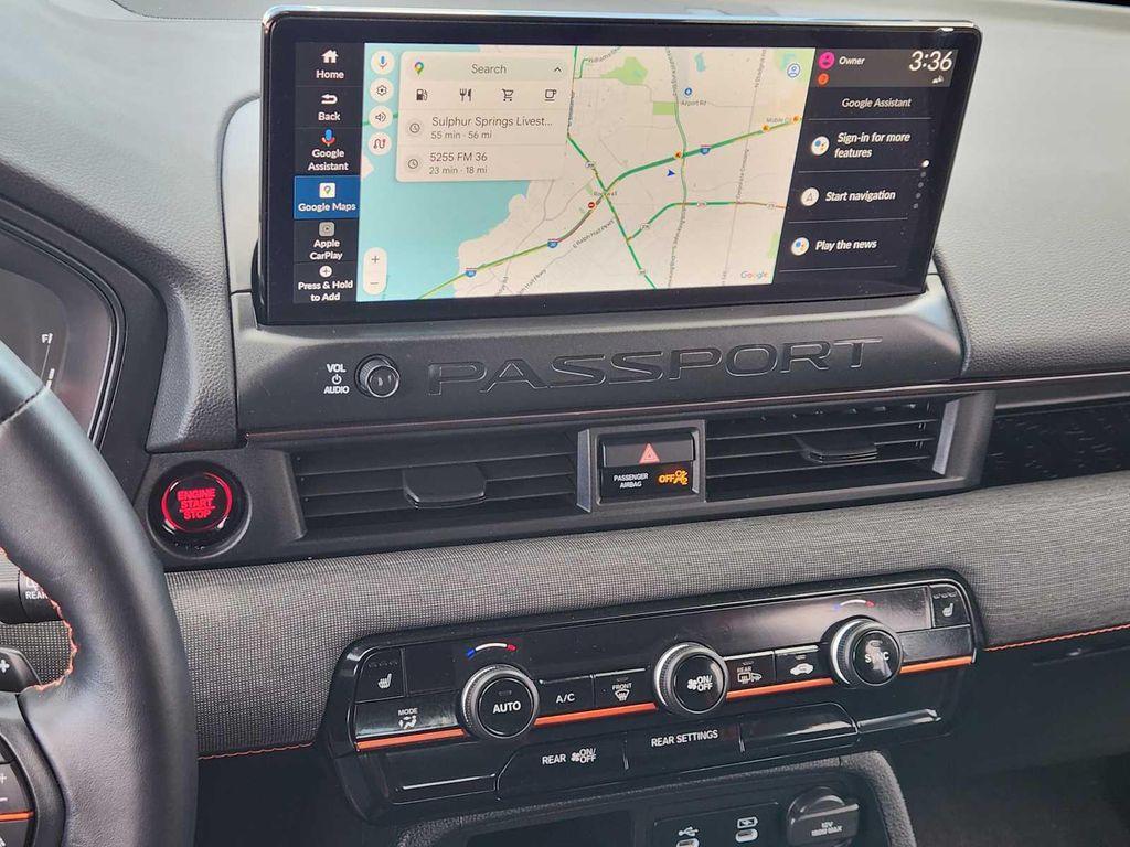 used 2026 Honda Passport car, priced at $51,583