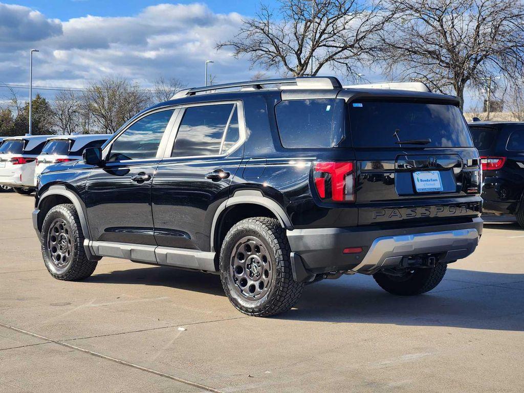 used 2026 Honda Passport car, priced at $51,583