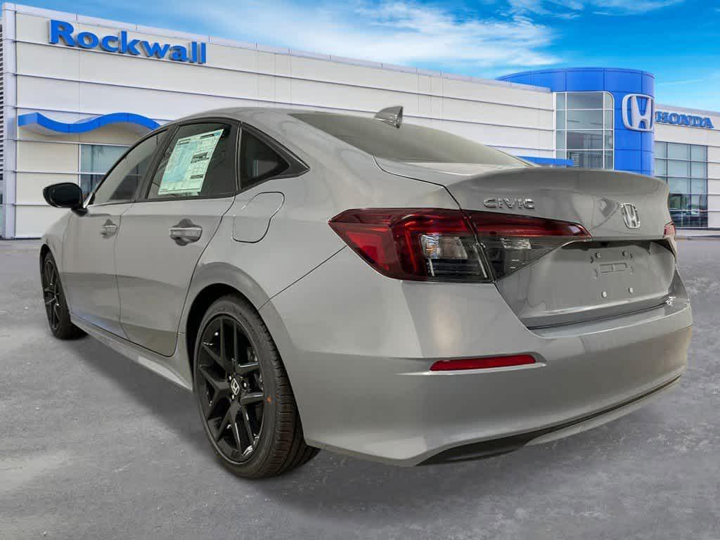 new 2026 Honda Civic car, priced at $28,345