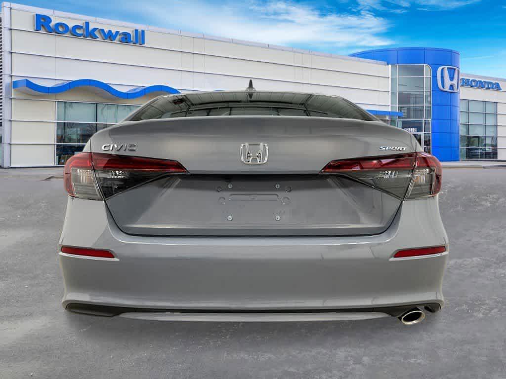 new 2026 Honda Civic car, priced at $28,345