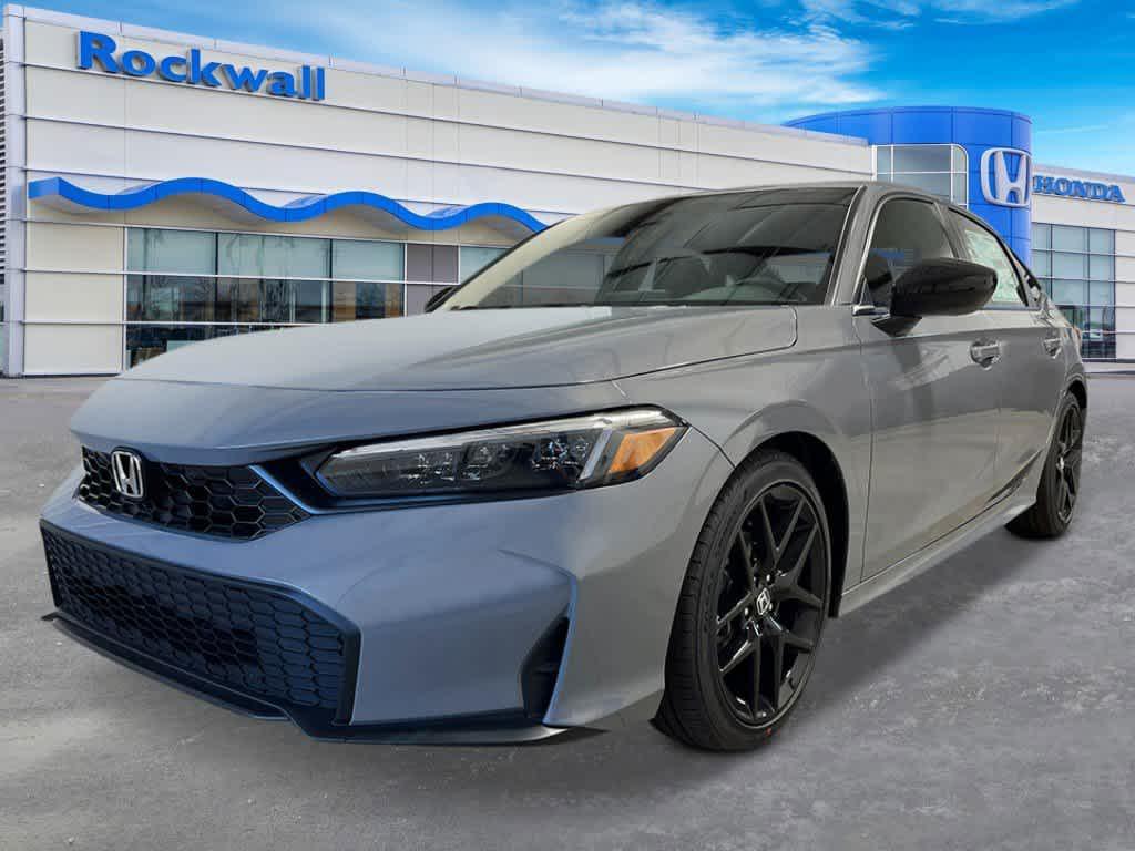 new 2026 Honda Civic car, priced at $28,345