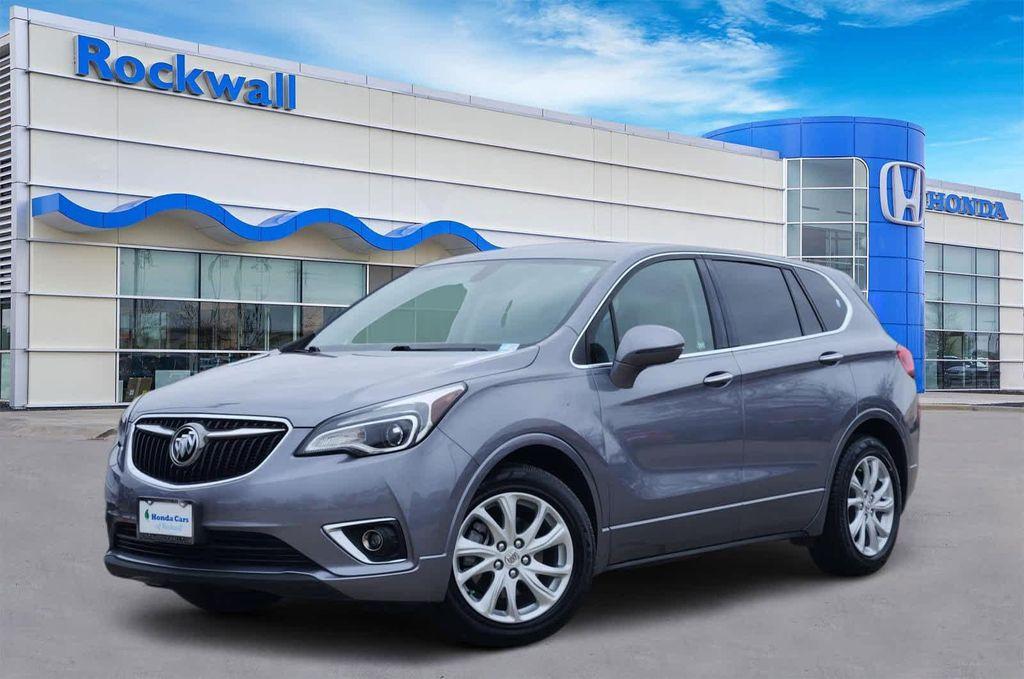 used 2019 Buick Envision car, priced at $17,433