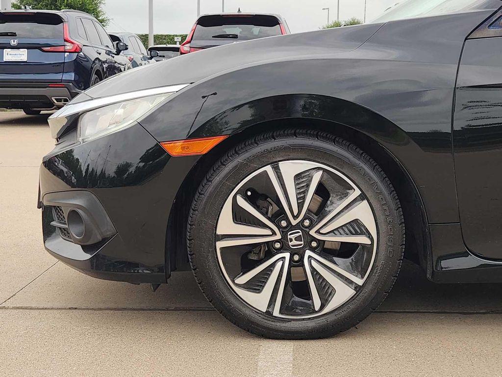 used 2018 Honda Civic car, priced at $17,151