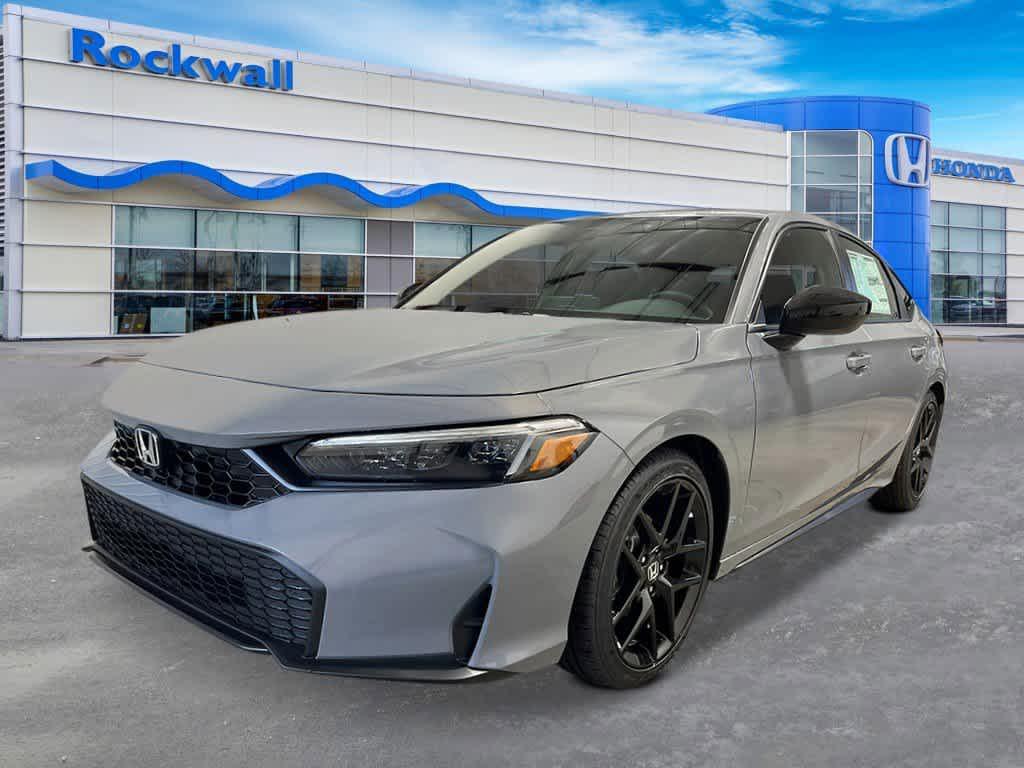new 2026 Honda Civic car, priced at $29,045