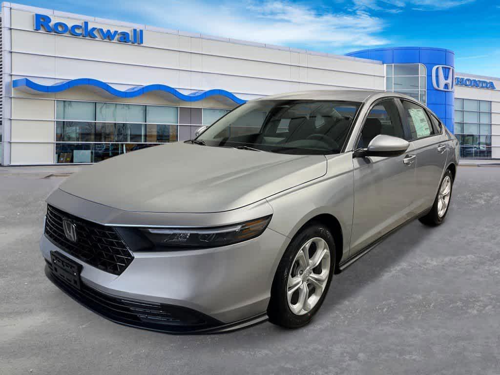 new 2025 Honda Accord car, priced at $29,490