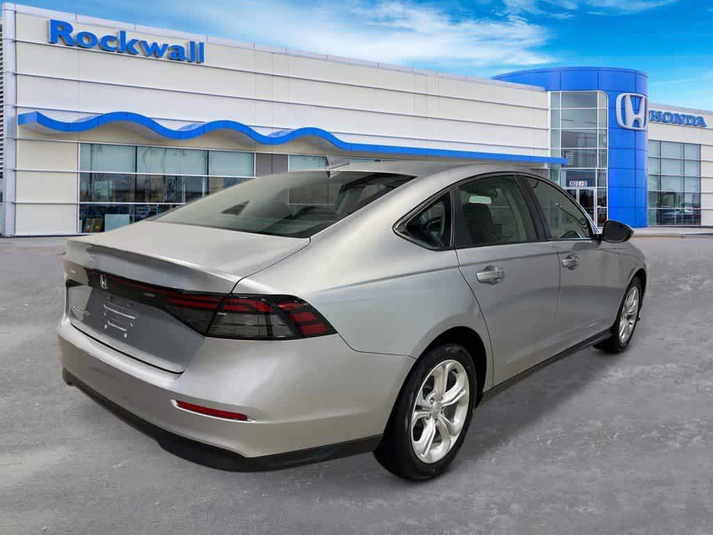 new 2025 Honda Accord car, priced at $29,490