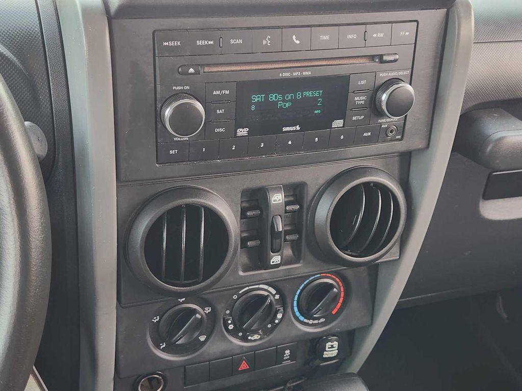 used 2010 Jeep Wrangler Unlimited car, priced at $15,500