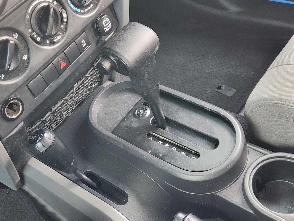 used 2010 Jeep Wrangler Unlimited car, priced at $15,500