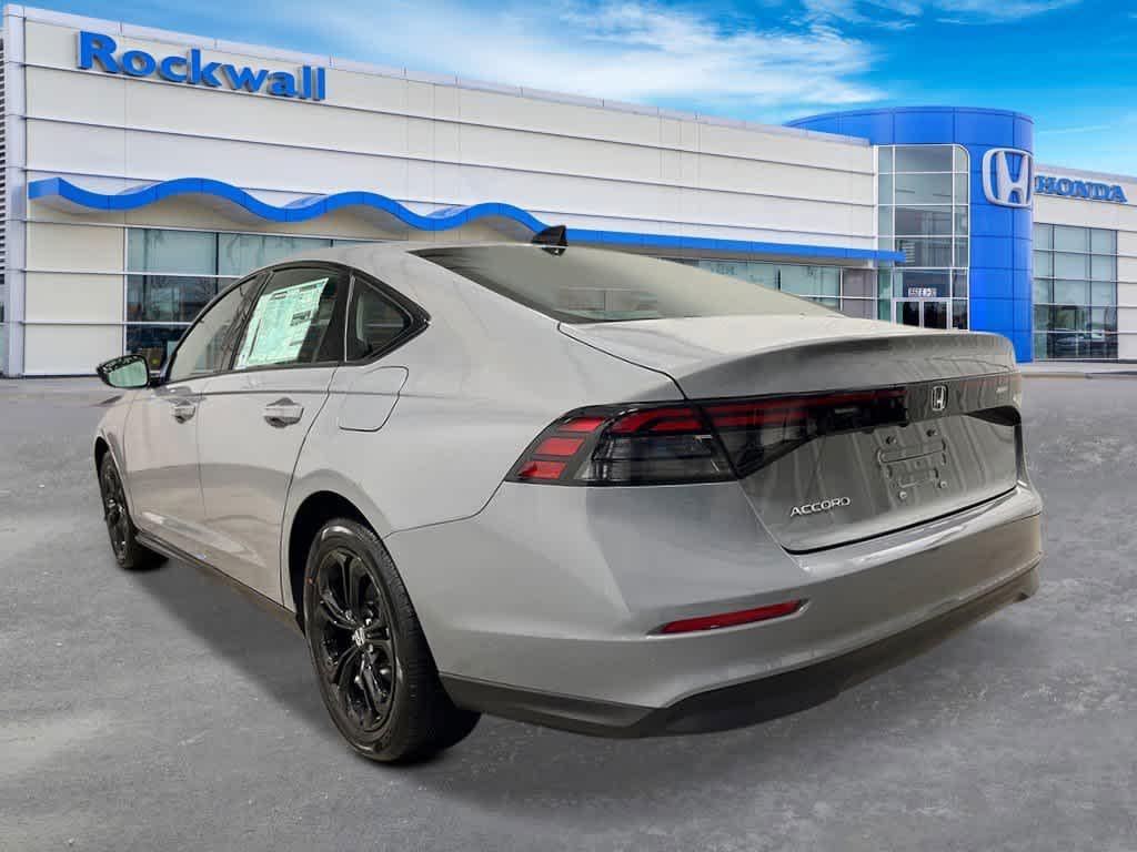 new 2025 Honda Accord car, priced at $32,210