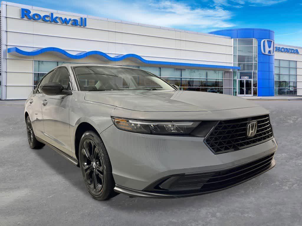 new 2025 Honda Accord car, priced at $32,210