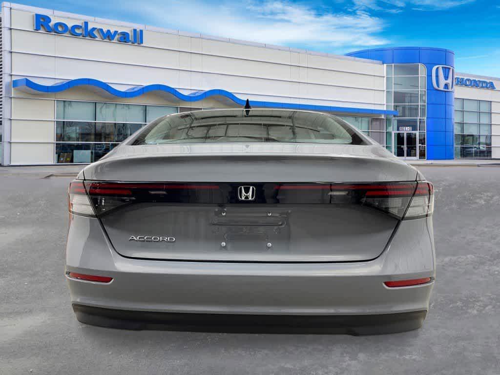 new 2025 Honda Accord car, priced at $32,210