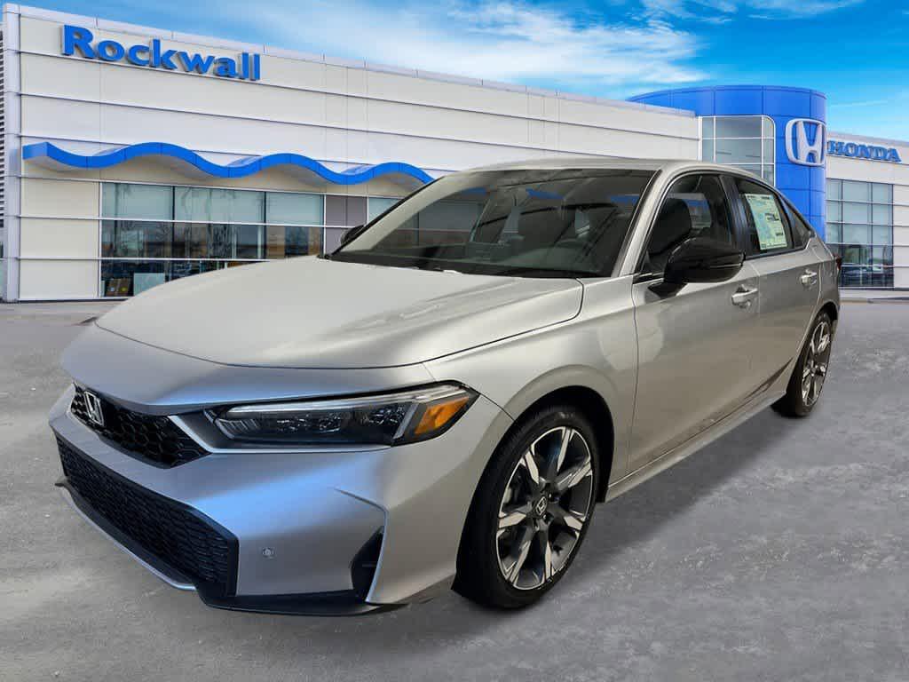 new 2026 Honda Civic Hybrid car, priced at $33,490